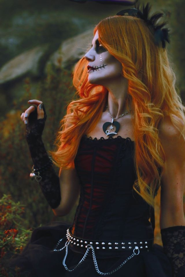 Gothic Catrina by Rosa Rok / Model: @YOLMODEL