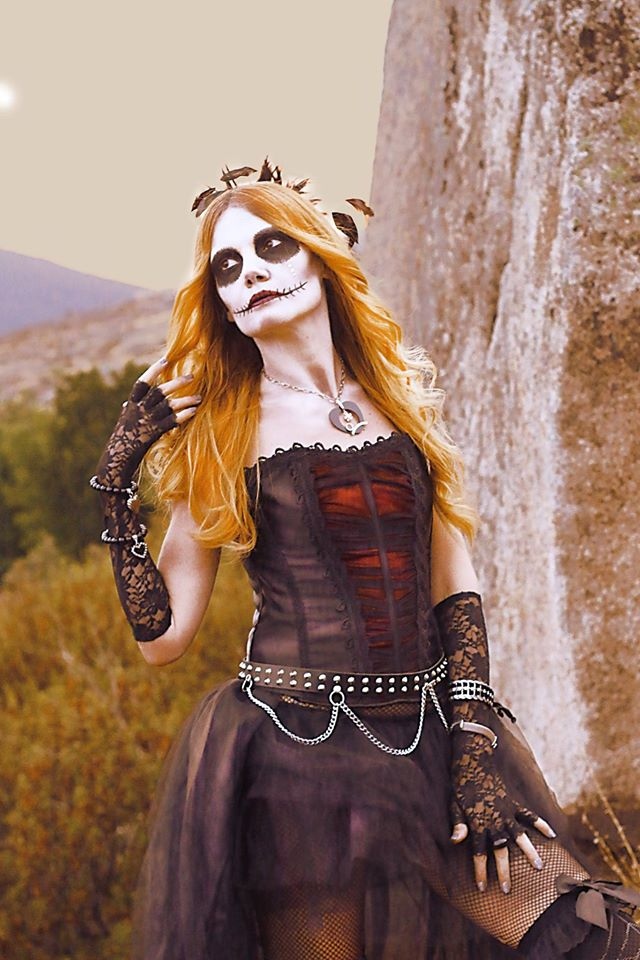 Gothic Catrina by Rosa Rok / Model: @YOLMODEL