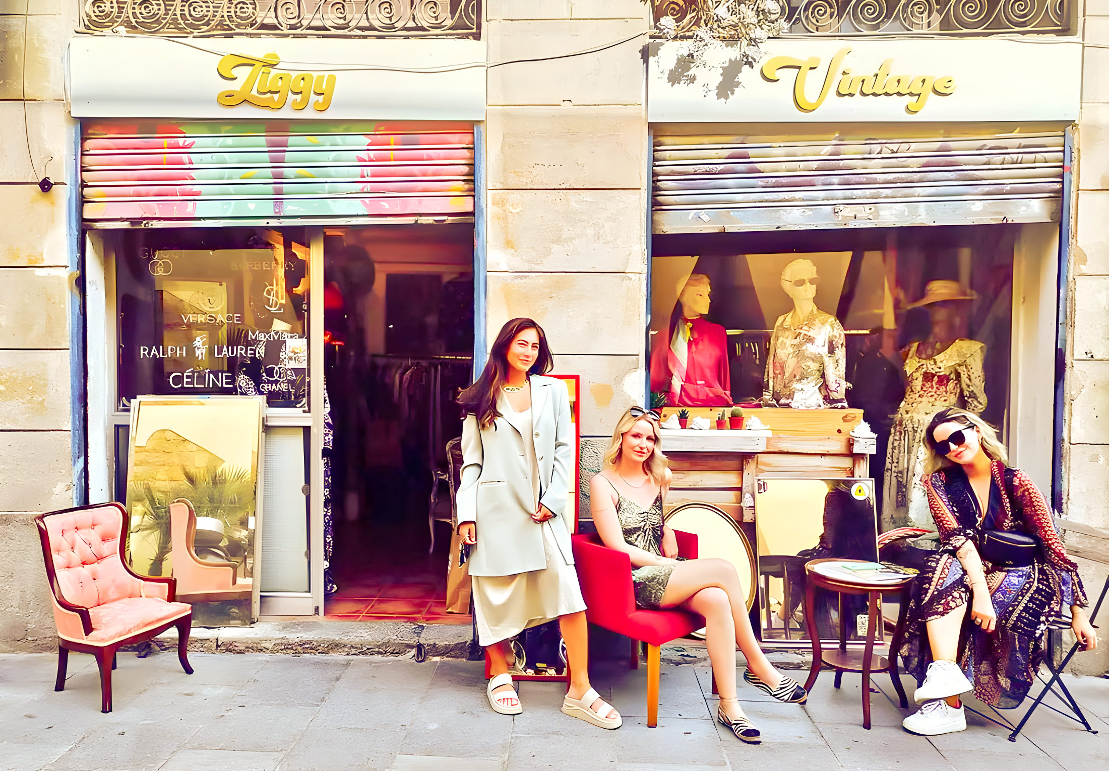 mejores tiendas vintage en Barcelona